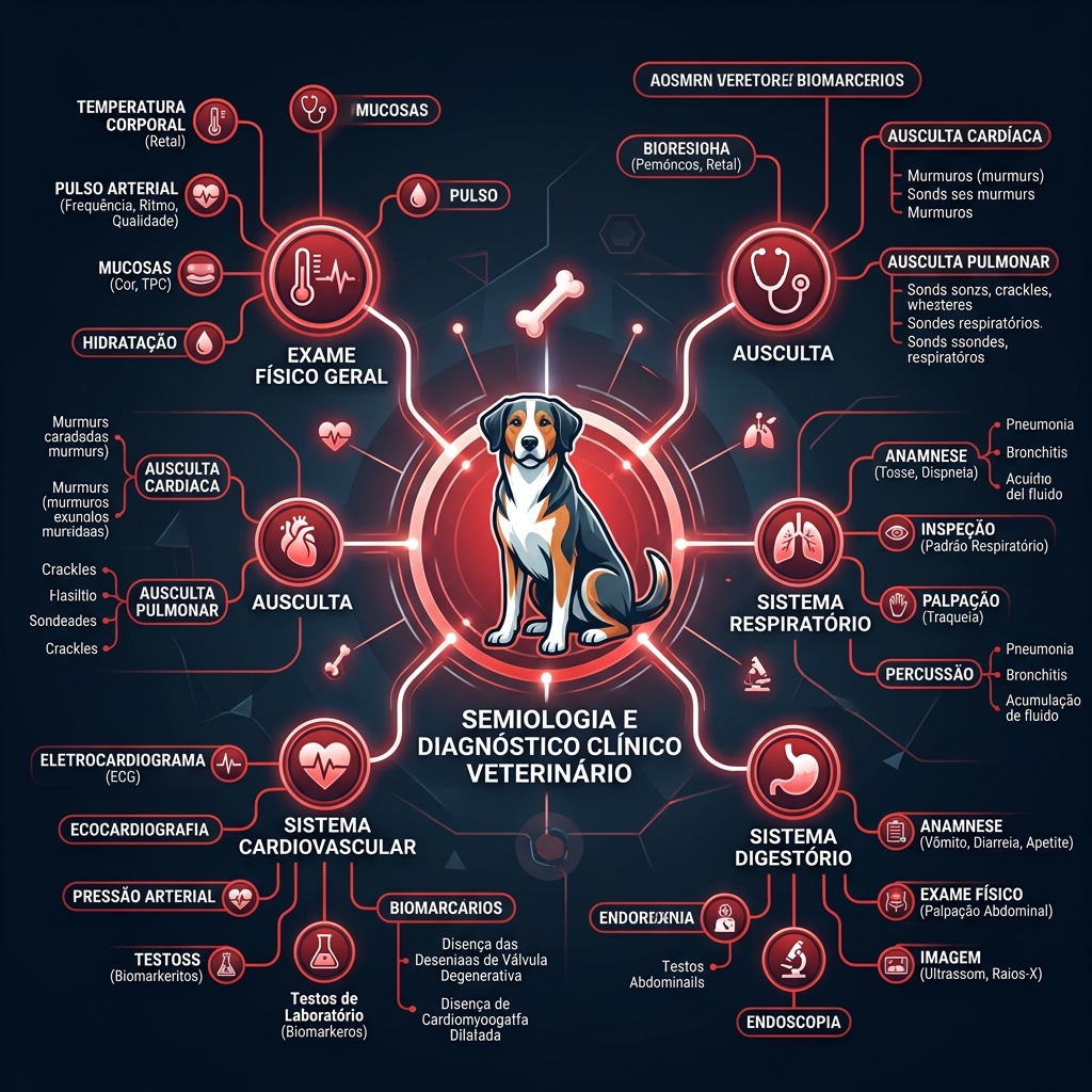 Mapa de Semiologia Veterinária